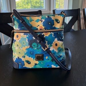 Blue and Yellow Dooney & Bourke Purse